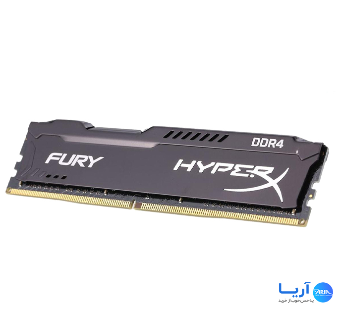 قیمت و خرید رم کامپیوتر کینگستون Hyperx FURY 8GB DDR4 3200MHZ | فروشگاه آریا